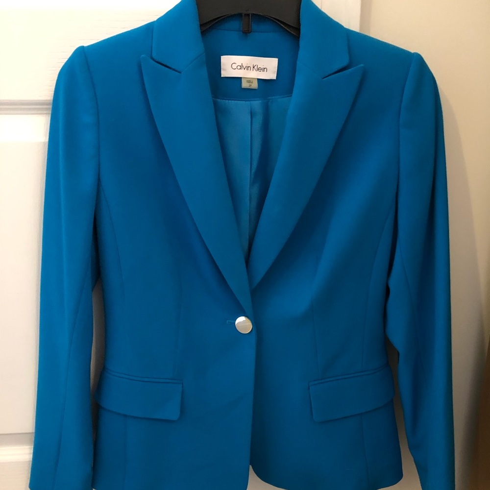 COPY - Blue Calvin Klein jacket